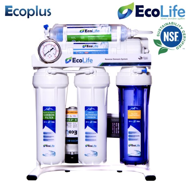 تصفیه آب اکولایف مدل اکوپلاس EcoPlus، تصفیه آب اکولایف اکوپلاس